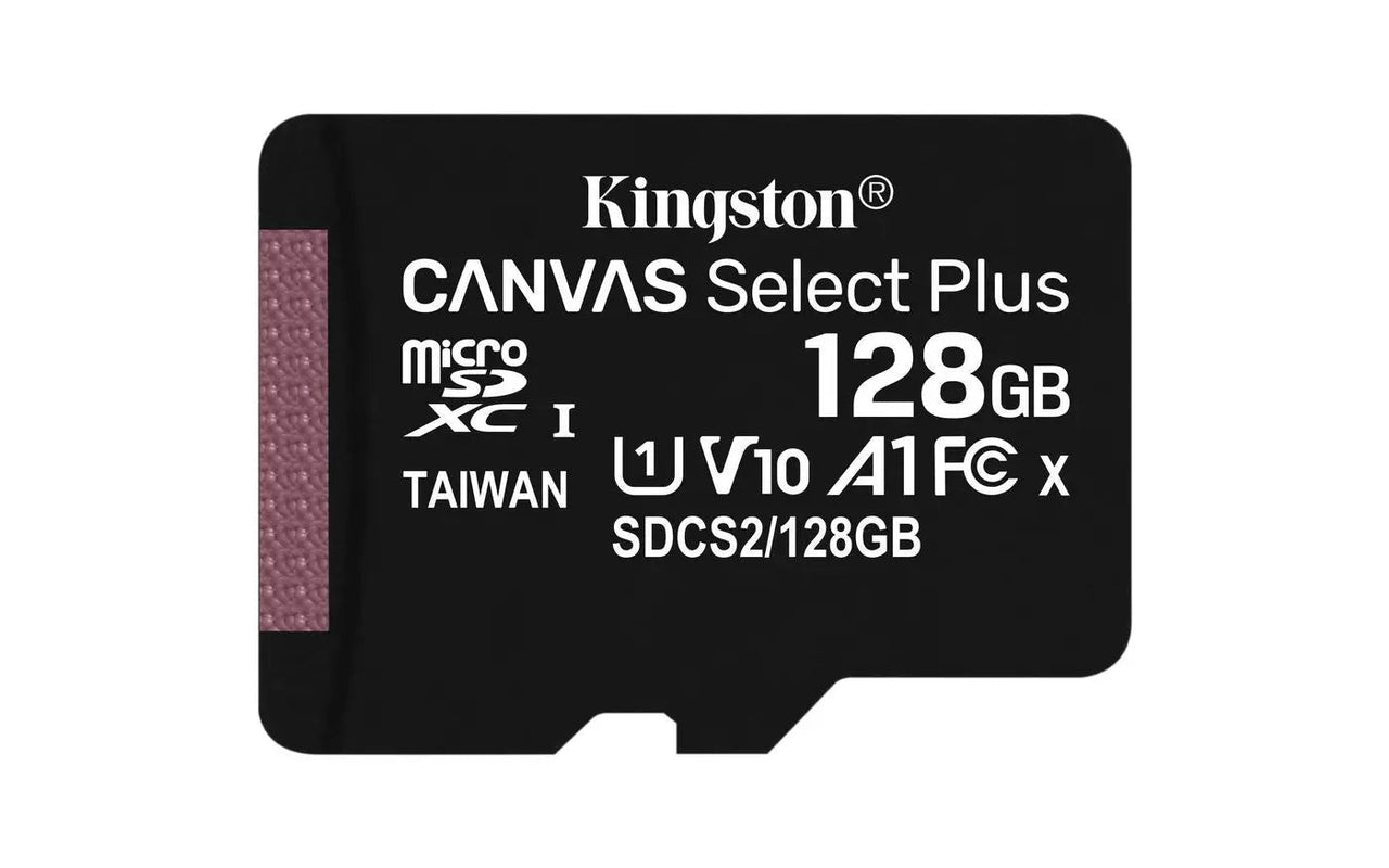 128GB microSDXC Canvas Select KINGSTON