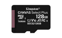 Thumbnail for 128GB microSDXC Canvas Select KINGSTON