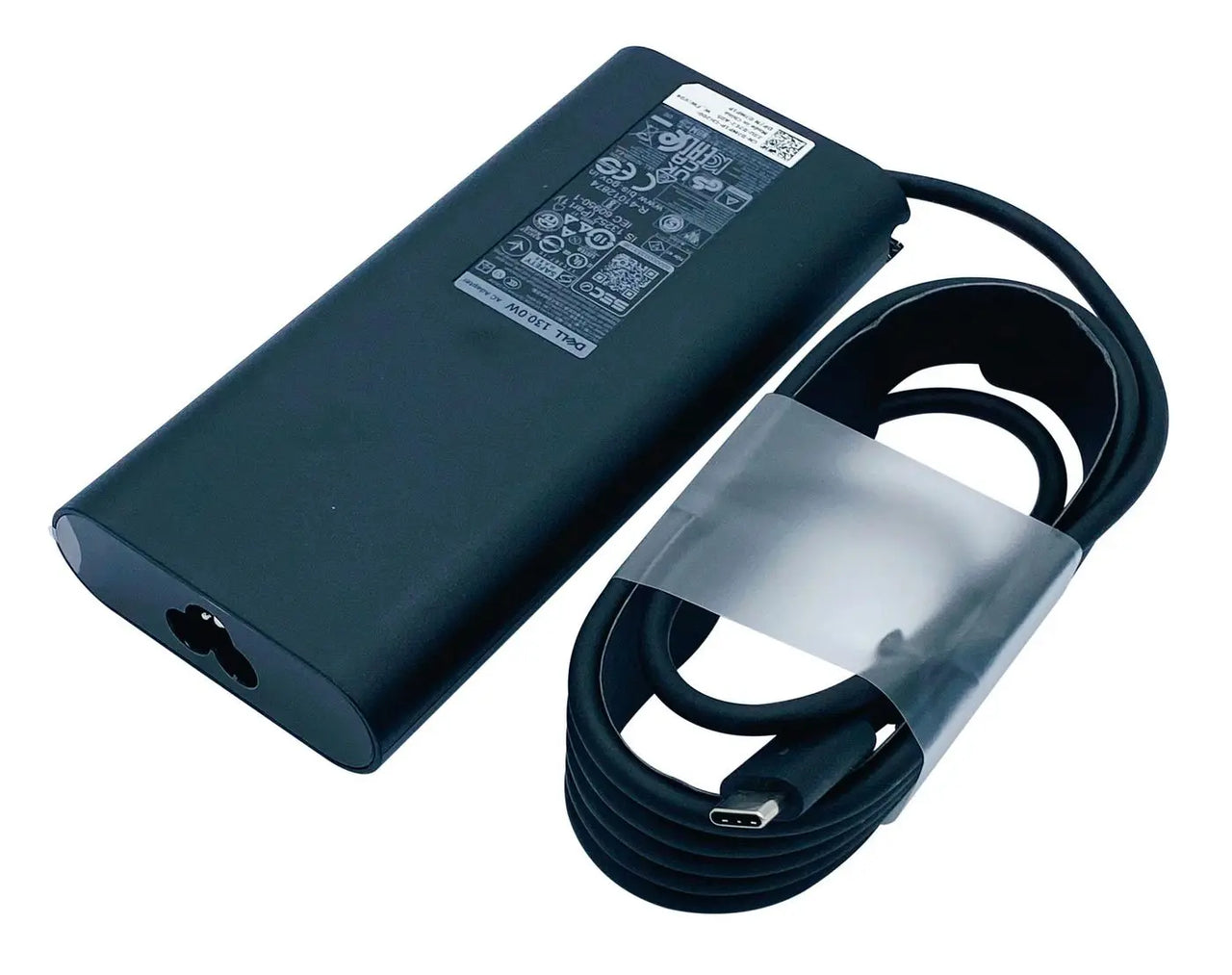 130W AC Adapter with USB Dell