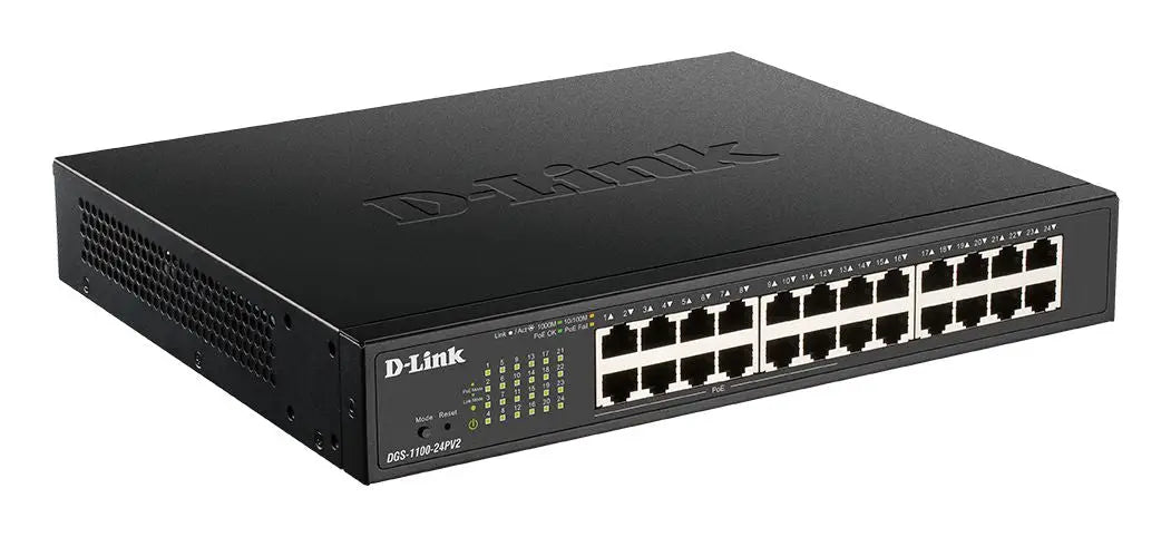 24-Port Gigabit Smart Managed D-LINK