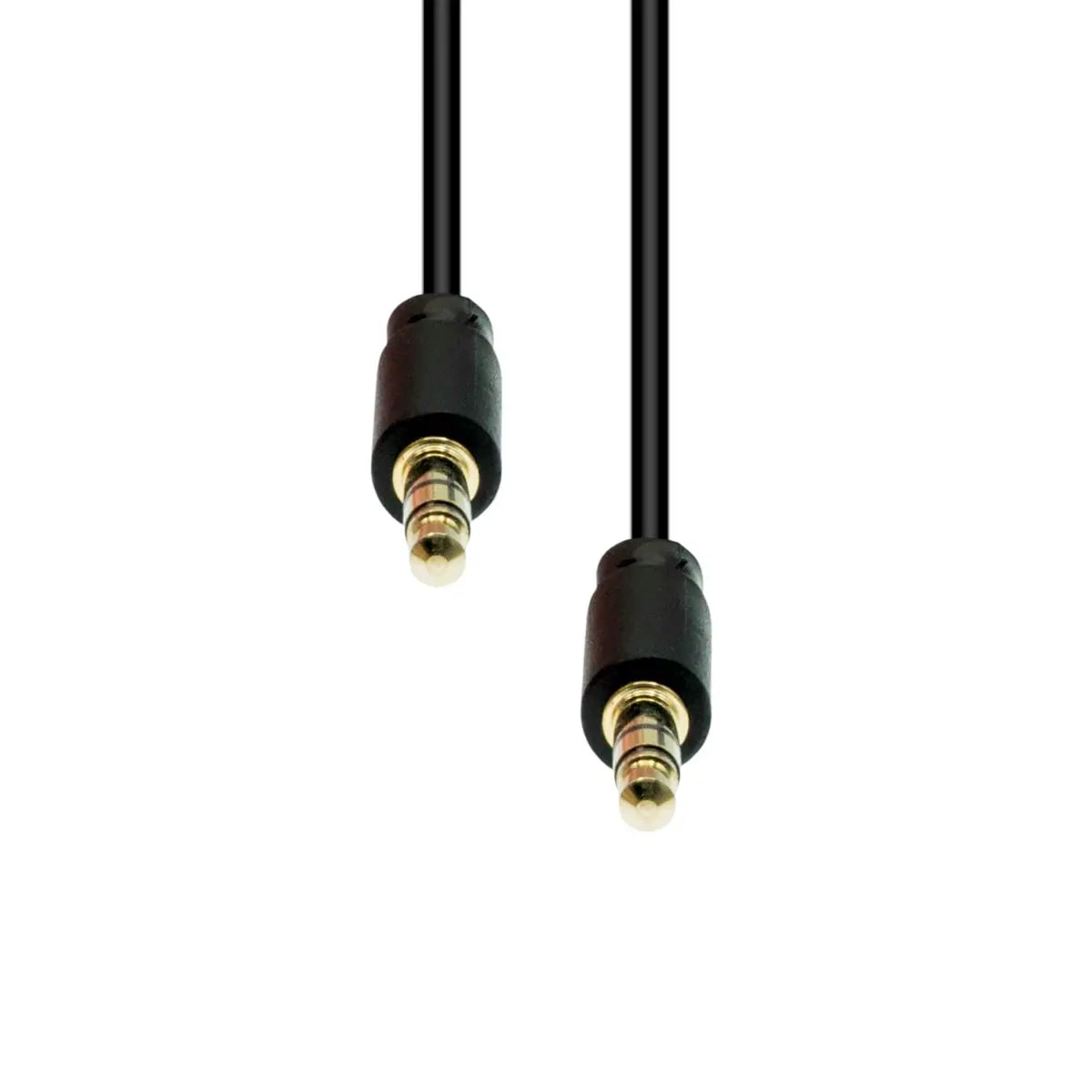 3-Pin Slim Cable M-M Black 1M ProXtend