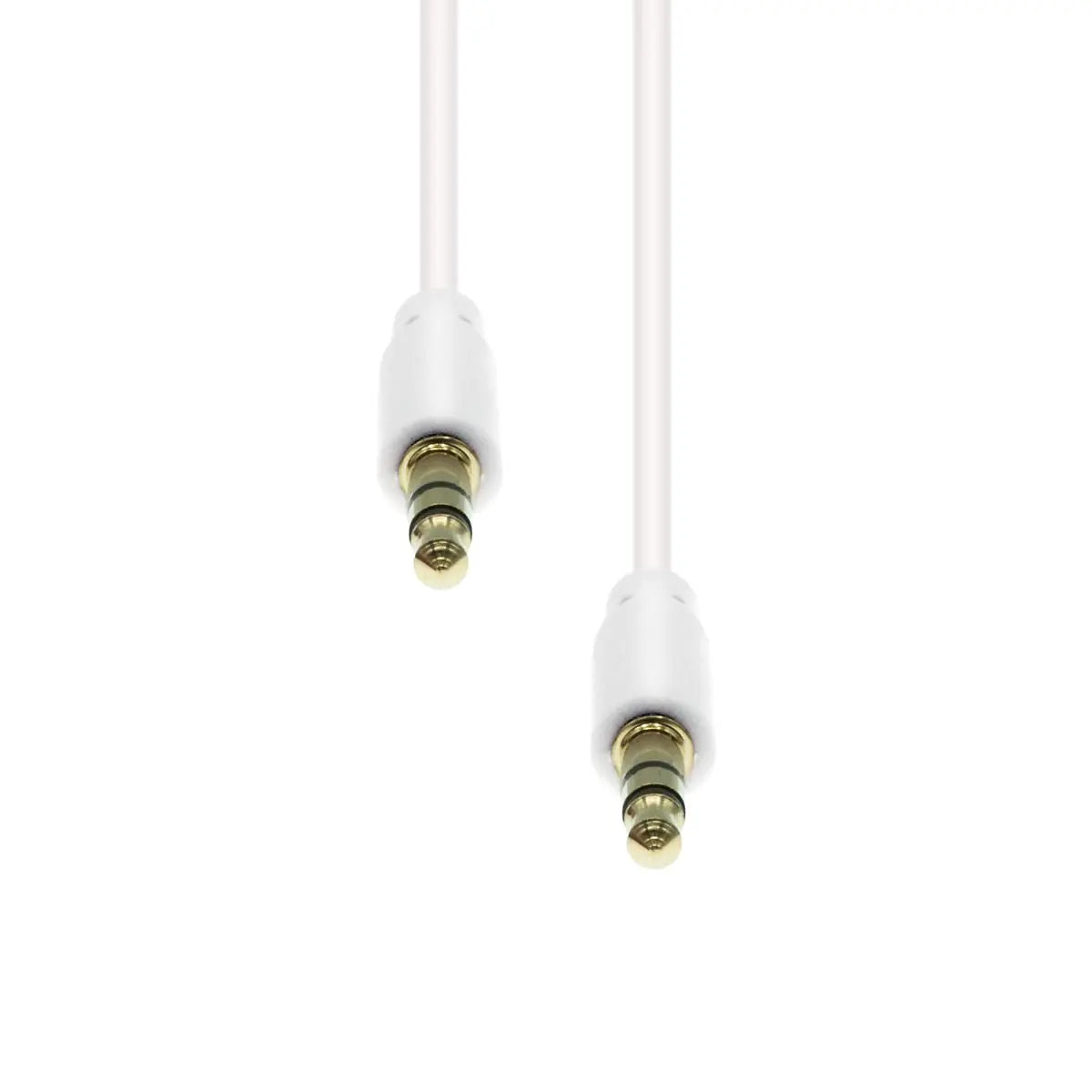 3-Pin Slim Cable M-M White 2M ProXtend