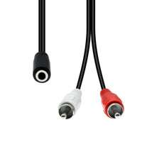 Thumbnail for 3-Pin to 2 x RCA Cable F-M ProXtend