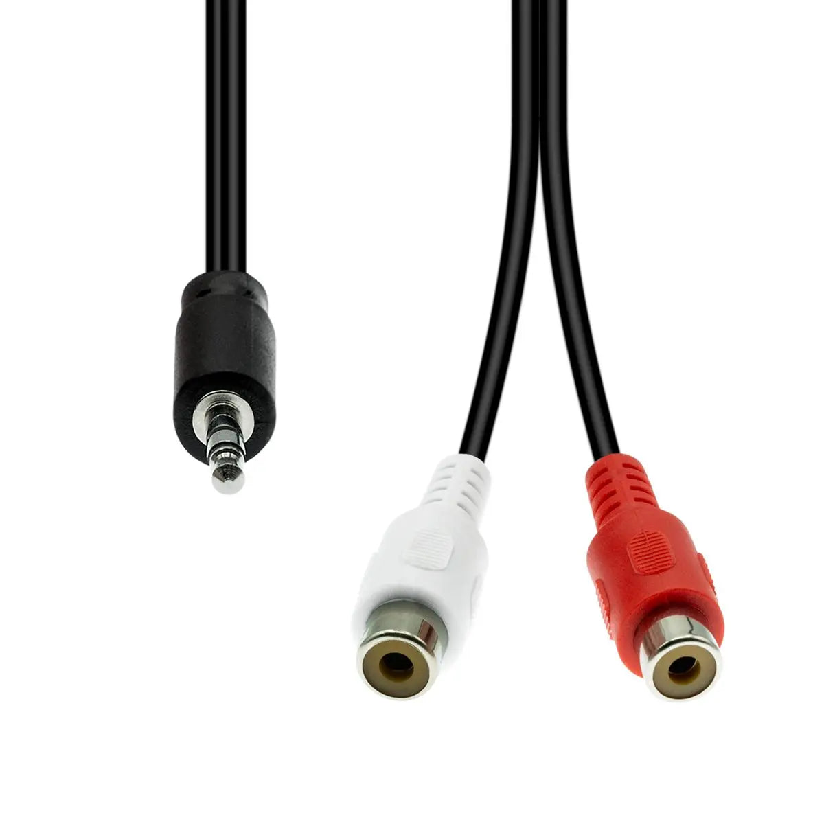 3-Pin to 2 x RCA Cable M-F ProXtend