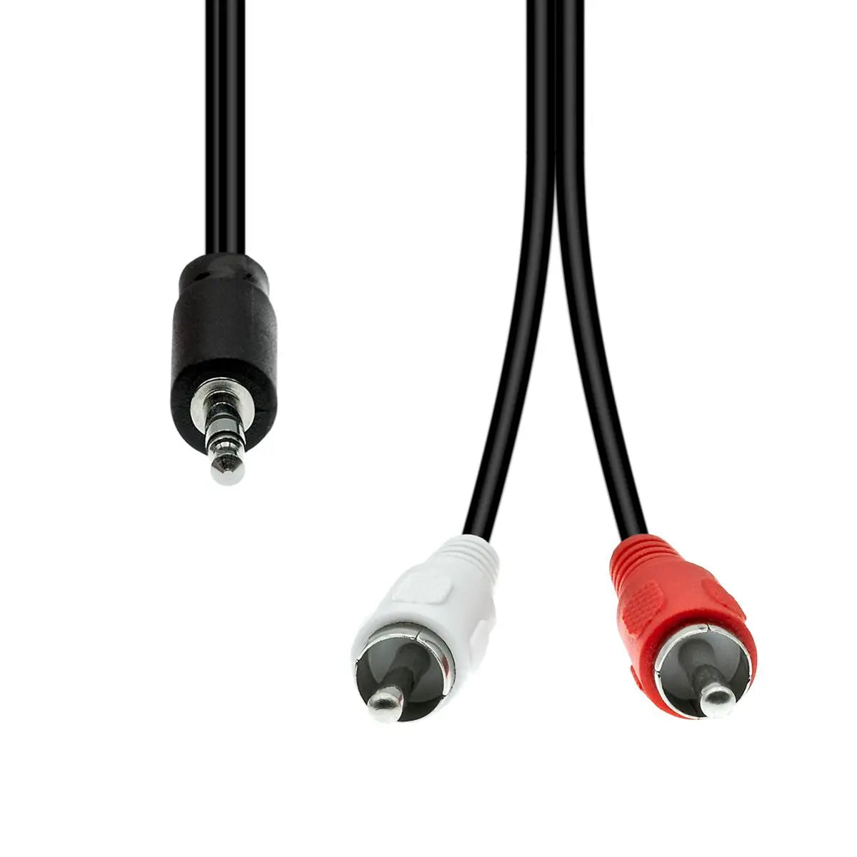 3-Pin to 2 x RCA Cable M-M ProXtend