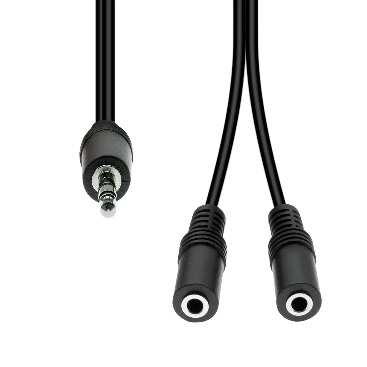 3-Pin to 2x 2-Pin Cable M-F ProXtend