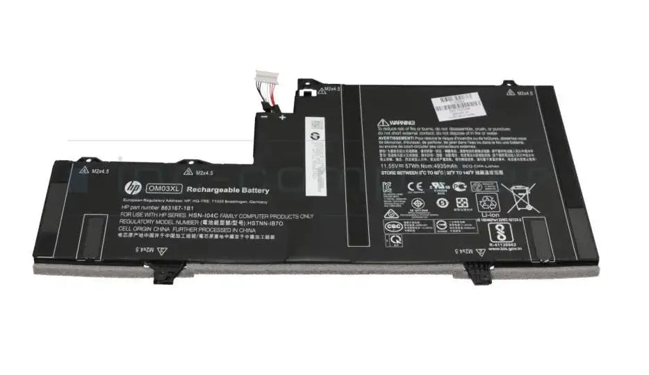 3C 57W4.935A LI OM03057XL-PL HP