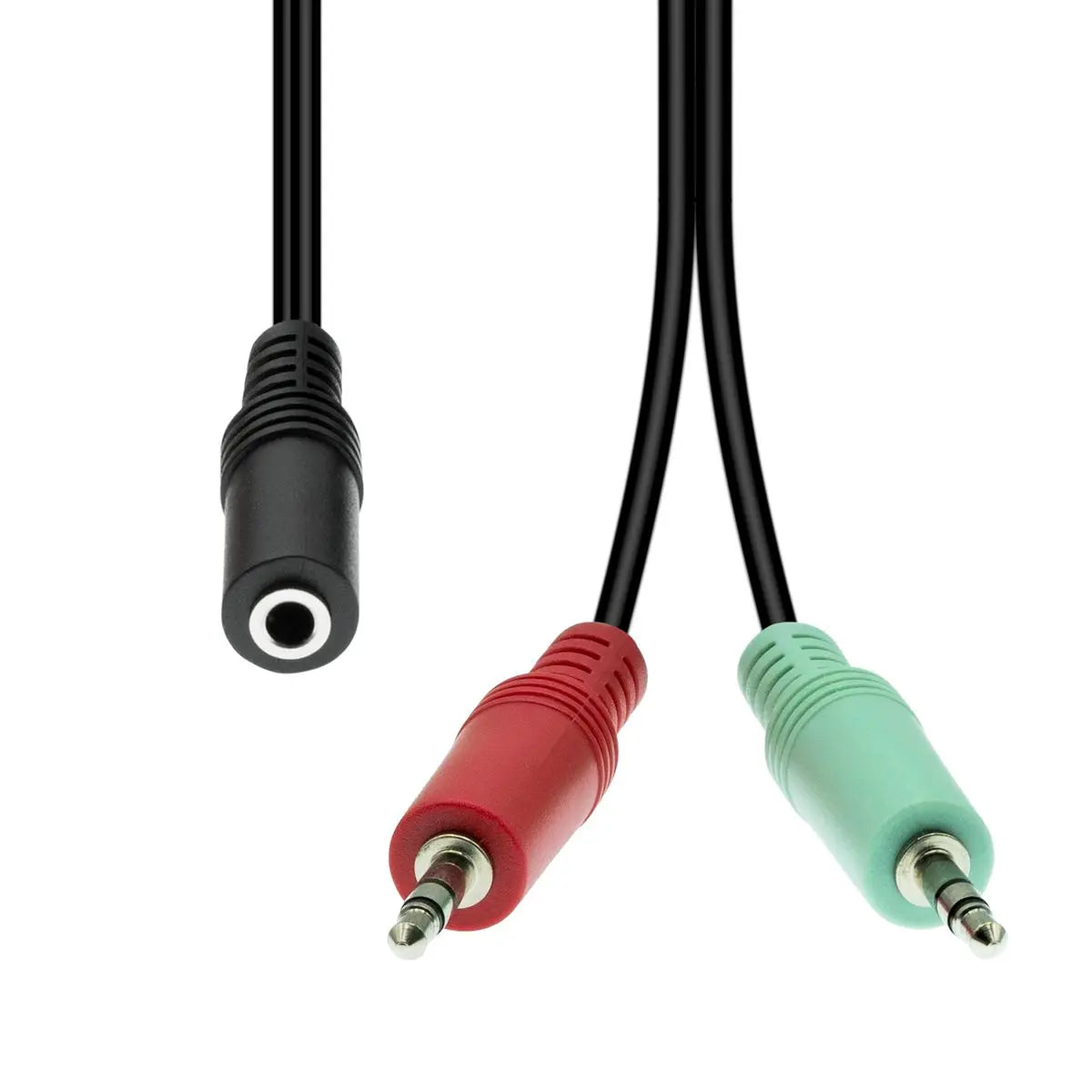 4-Pin to 2x 3-Pin Cable F-M ProXtend