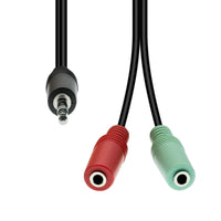 Thumbnail for 4-Pin to 2x 3-Pin Cable M-F ProXtend