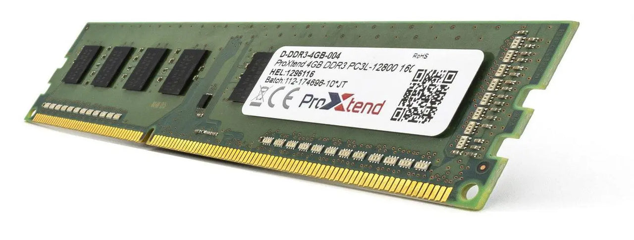 4GB DDR3 PC3L-12800 1600MHz ProXtend