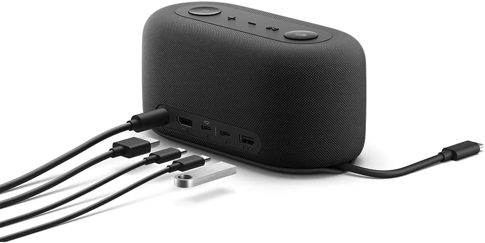 Microsoft Audio Dock Black