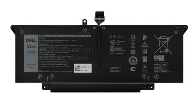 52Wh Lithium Ion battery for Dell