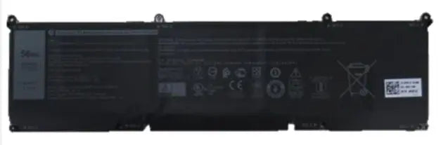 56Wh 3-cell Lithium-Ion Dell