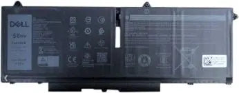 58Wh 4-cell Lithium-Ion Dell