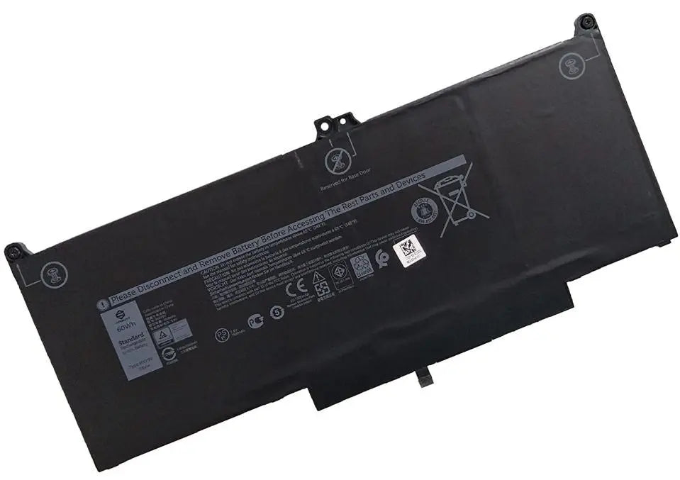 60Wh Lithium-Ion battery, Dell