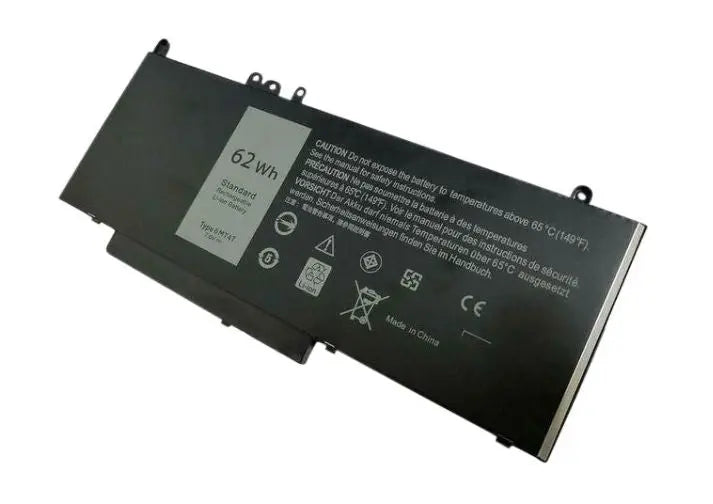 62WHr 4-Cell Battery Customer Dell