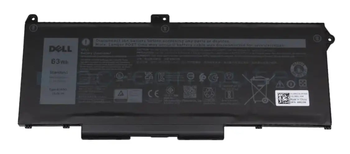 63Wh 4-cell Lithium Ion Dell