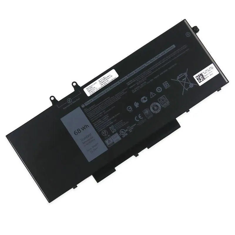 68Wh 4-cell lithium-ion Dell