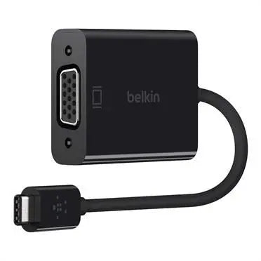 Adapter USB-C to VGA black Belkin