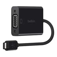 Thumbnail for Adapter USB-C to VGA black Belkin