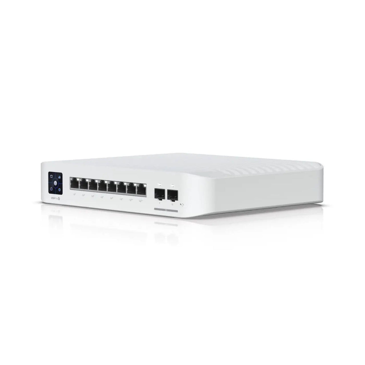 An 8-port, Layer 3 switch UBIQUITI