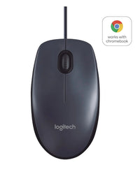 Thumbnail for B100 Optical USB Mouse for Bus - GKN Direct