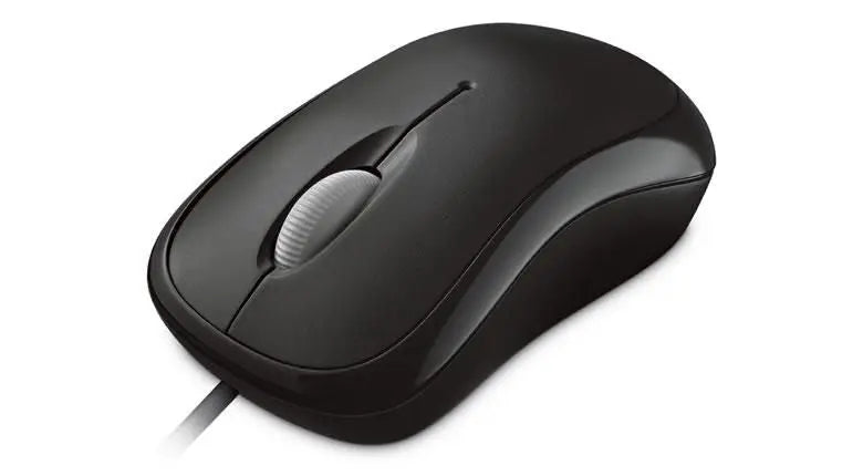 Basic Optical Mouse Black Microsoft