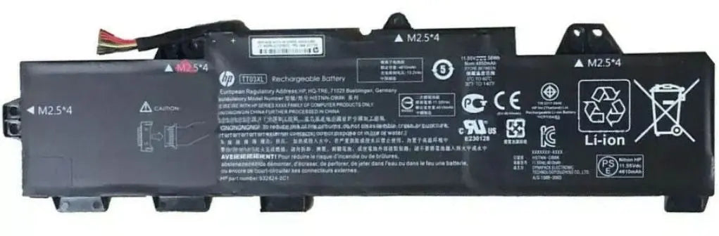 Battery 3C 56W 4.85A LI HP