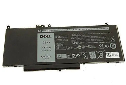 Battery 6 Cell 62Whr Dell