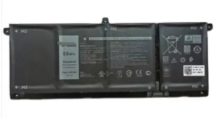 Battery, 53WHR, 4 Cell, Dell