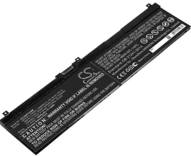 Battery, 97WHR, 6 Cell, Dell