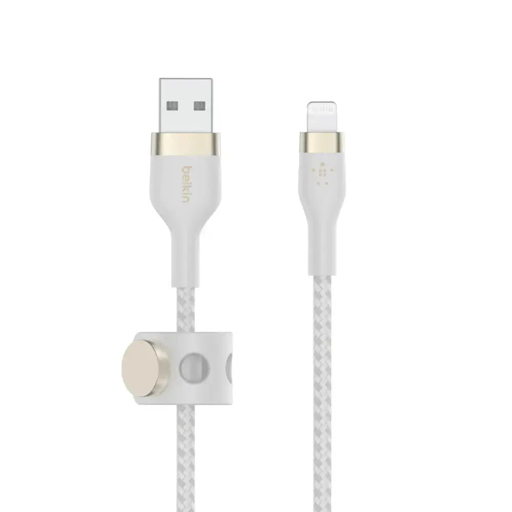 Belkin lightning cable 1 m White Belkin CAA010BT1MWH lightning cable 1 m White - GKN Direct