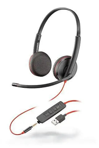 Blackwire 3225 Headset Wired Poly