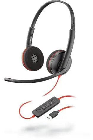 Blackwire C3220 USB C Headset Poly