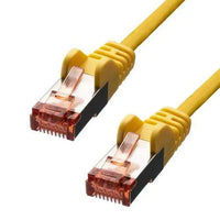 Thumbnail for CAT6 F/UTP CCA PVC Yellow ProXtend