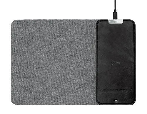 Charging Mouse Pad, Dark Grey ProXtend