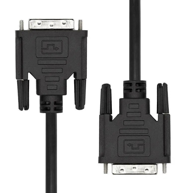 DVI-D 18+1 Cable, Black 0.5m ProXtend