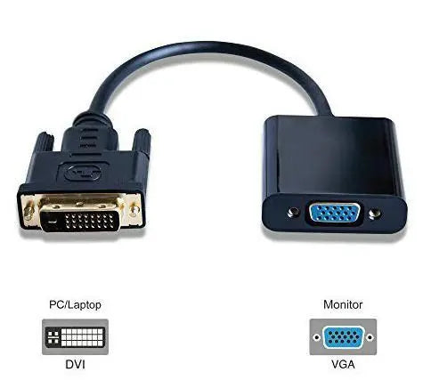 DVI-D 24+1 to VGA Adapter ProXtend