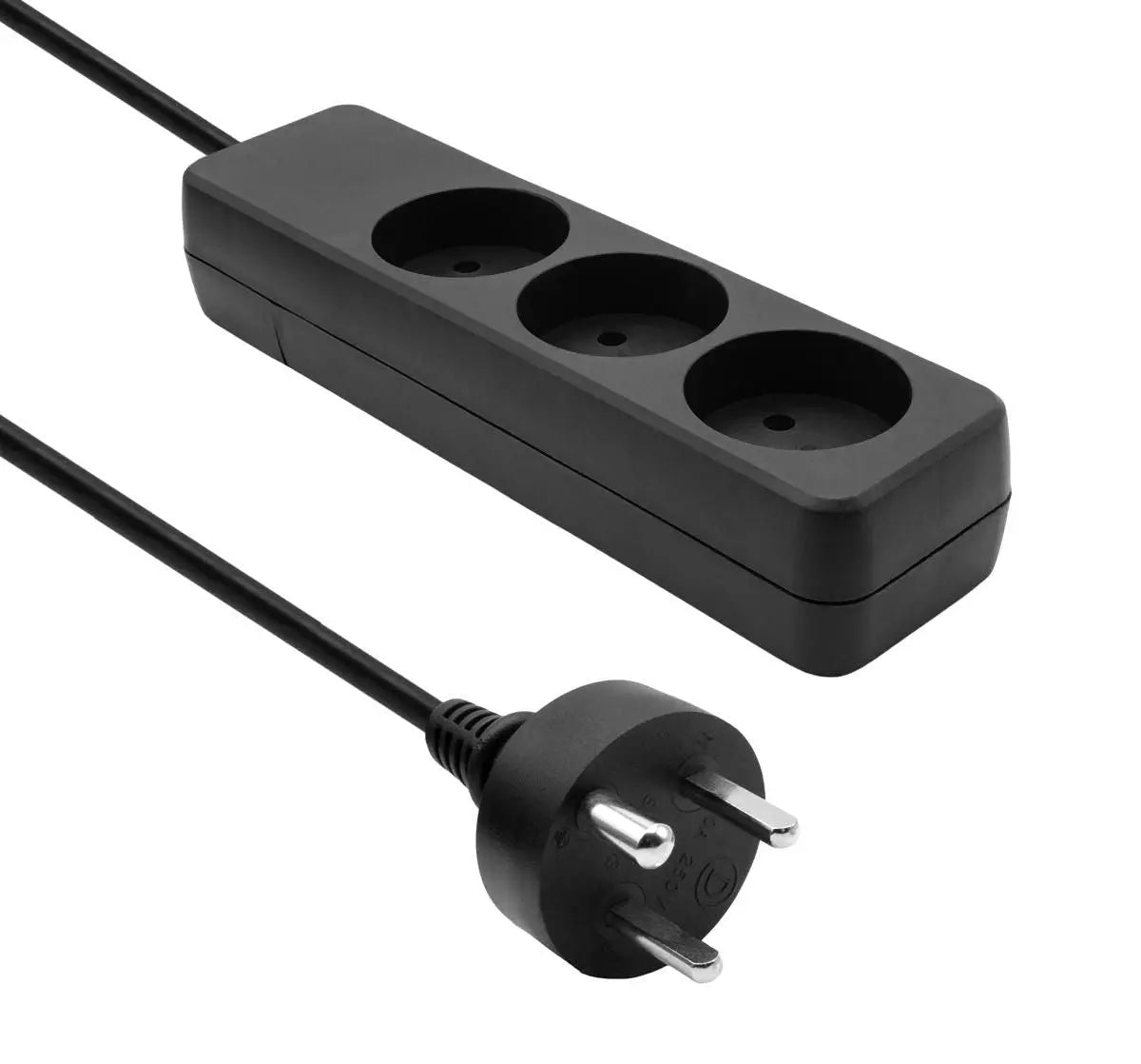 Danish Power Strip 3-way 10M ProXtend