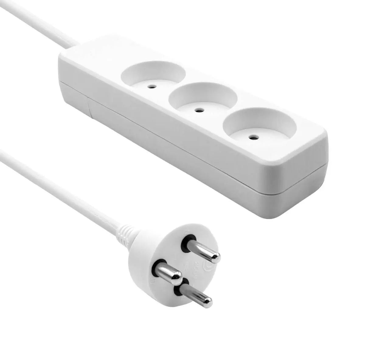 Danish Power Strip 3-way 3M ProXtend