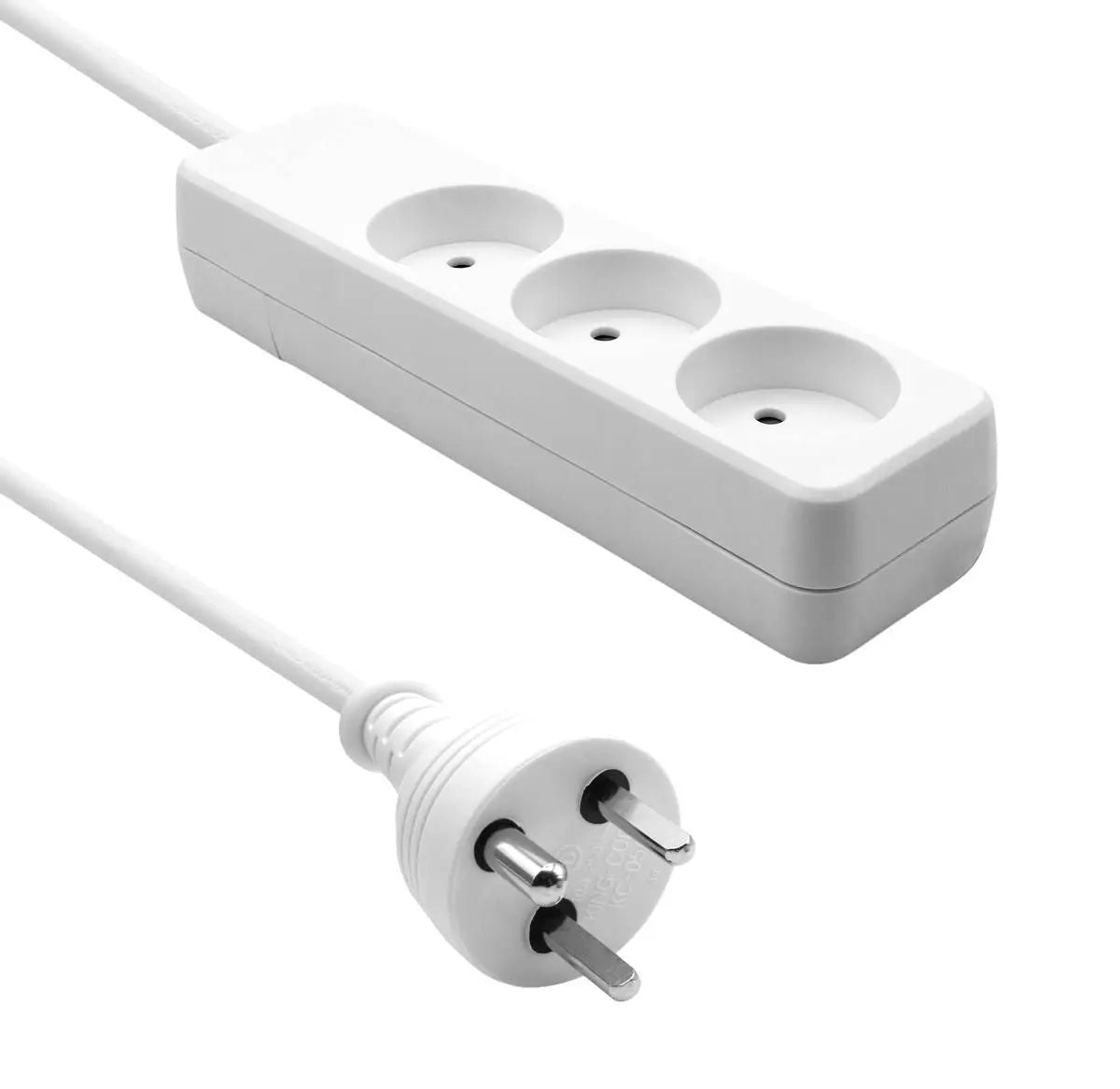 Danish Power Strip 3-way 5M ProXtend