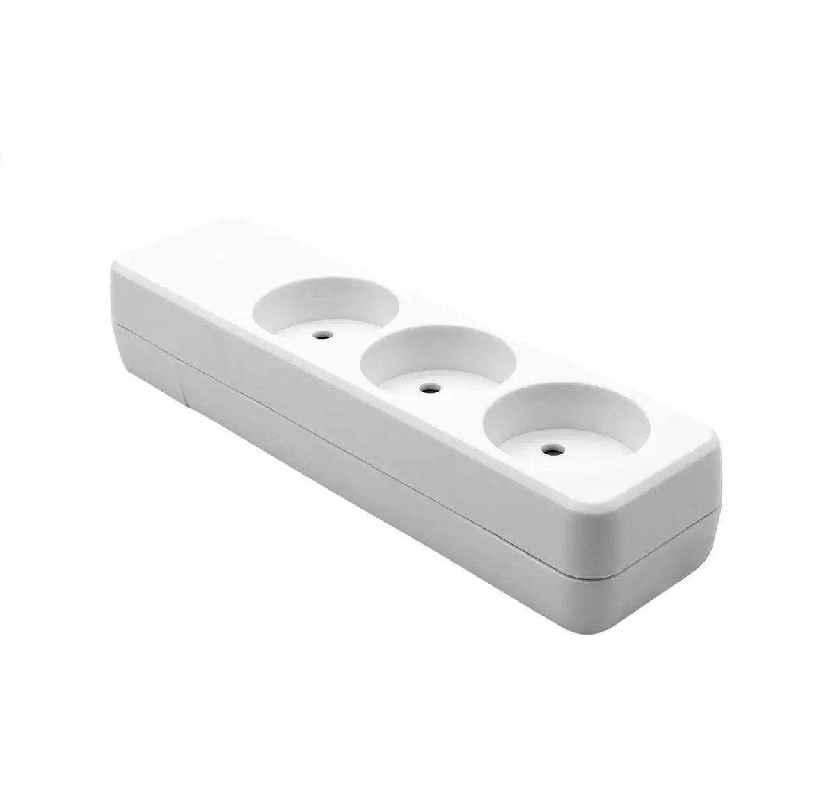 Danish Power Strip 3-way White ProXtend