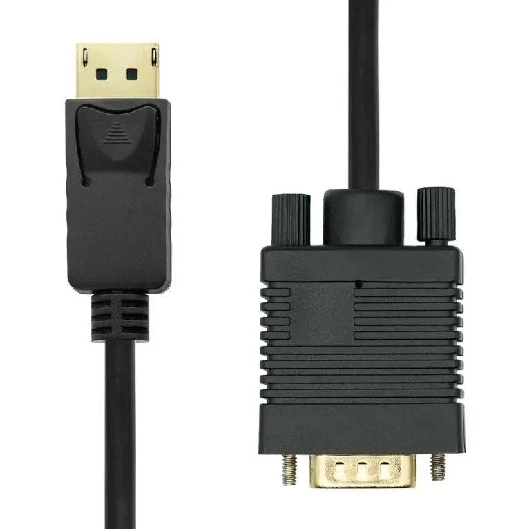 DisplayPort Cable 1.2 to VGA ProXtend