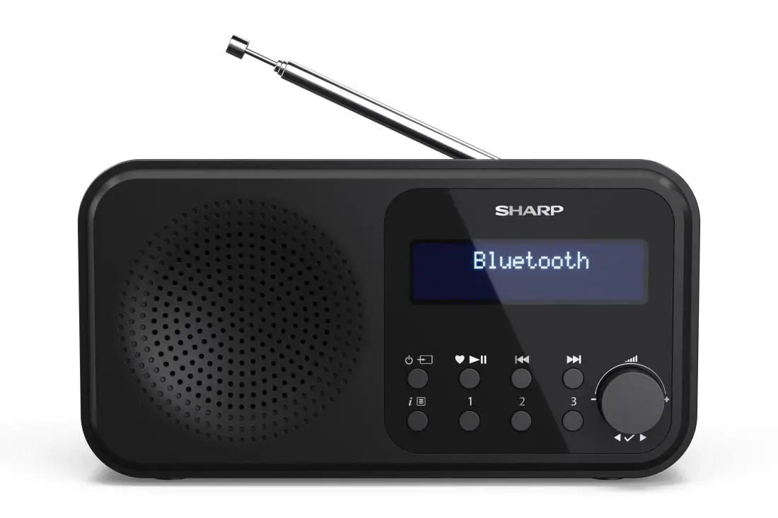 Dr-P420 Portable Digital Black Sharp