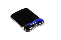 Thumbnail for Duo Gel Mouse Pad Wrist Rest ” Blue - GKN Direct