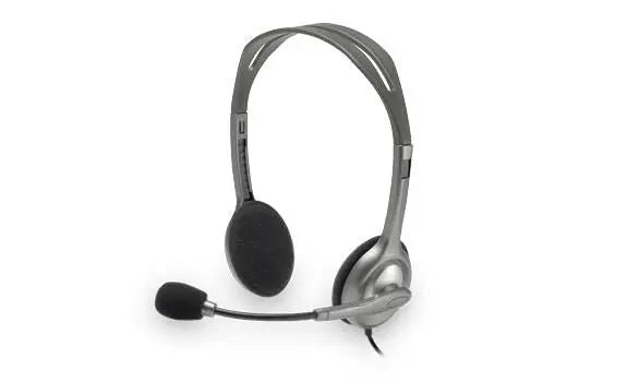 H111 Stereo Headset Wired Logitech