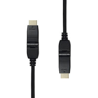 Thumbnail for HDMI 2.0 360° rotatable Cable ProXtend