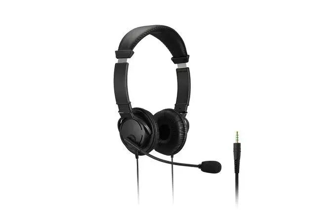 Hi-Fi Headphones with Mic and Volume Control - GKN Direct