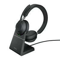 Thumbnail for Jabra Evolve2 65 UC Stereo W. Stand USB-A JABRA