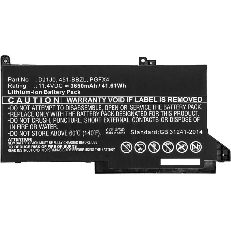 Laptop Battery for Dell 42Wh CoreParts